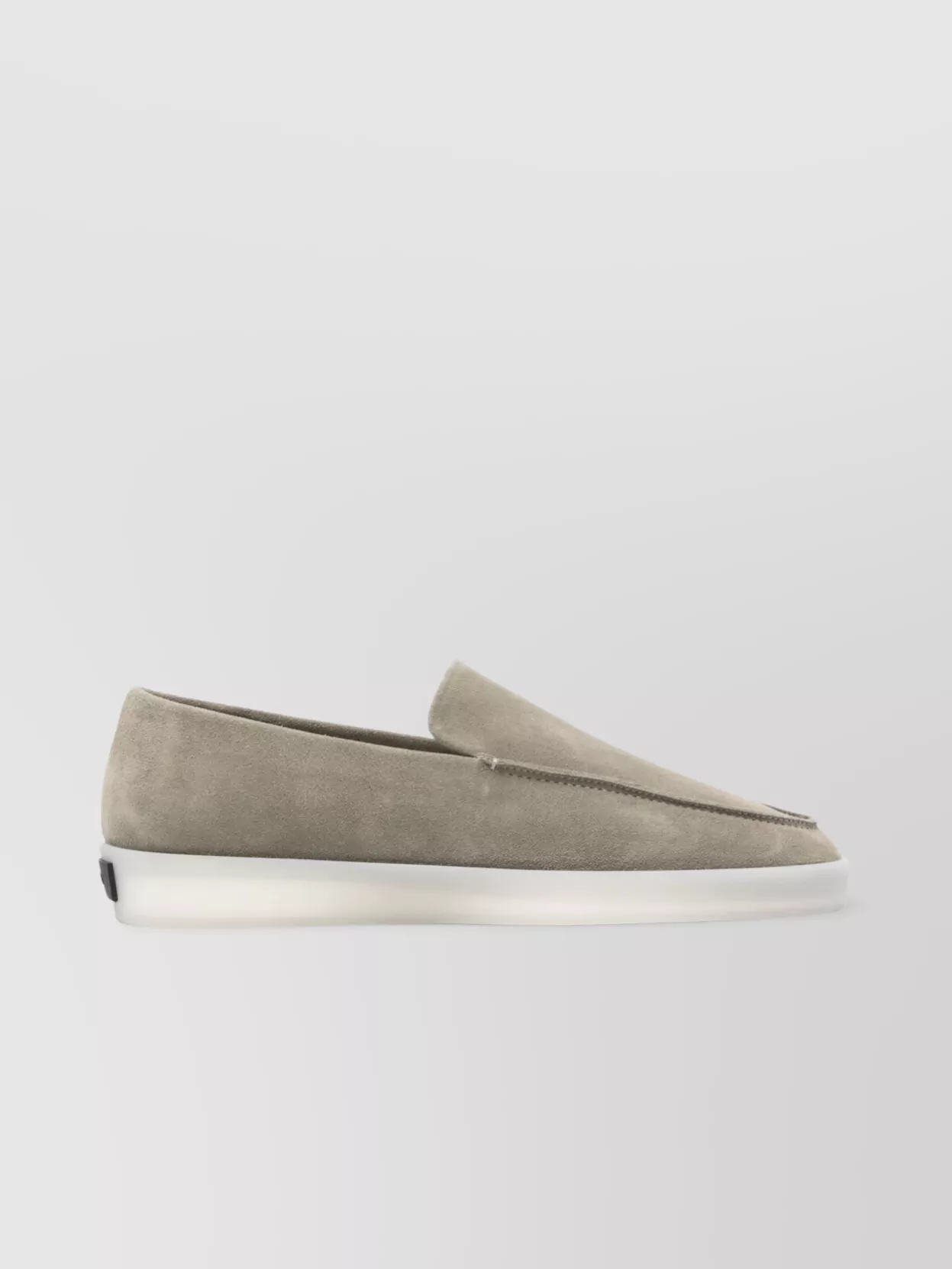 Fear Of God Slip-On Suede Loafers Rubber Sole