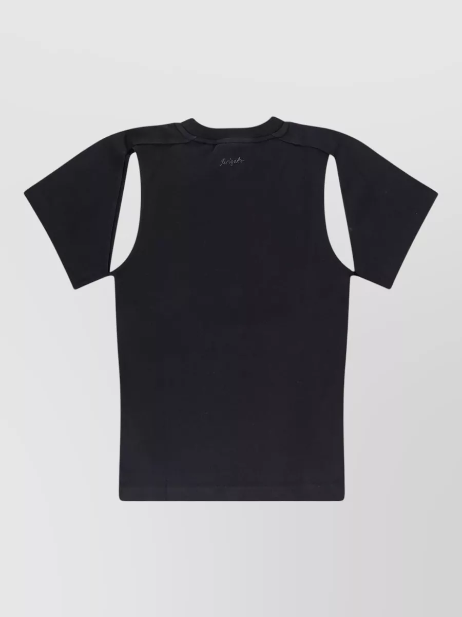 Axel Arigato Cutout Cotton T-Shirt