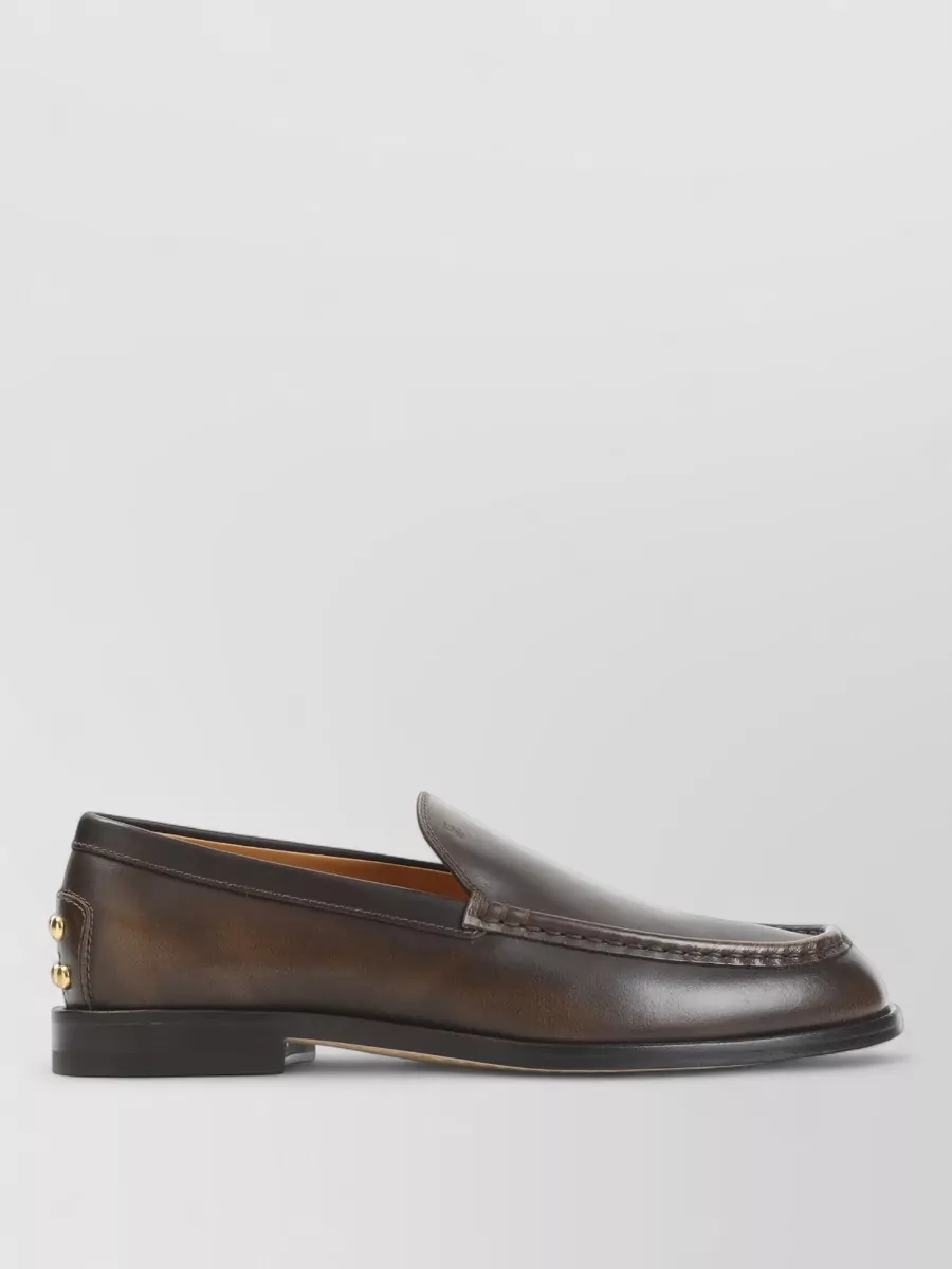 Tod's Leather Loafers
