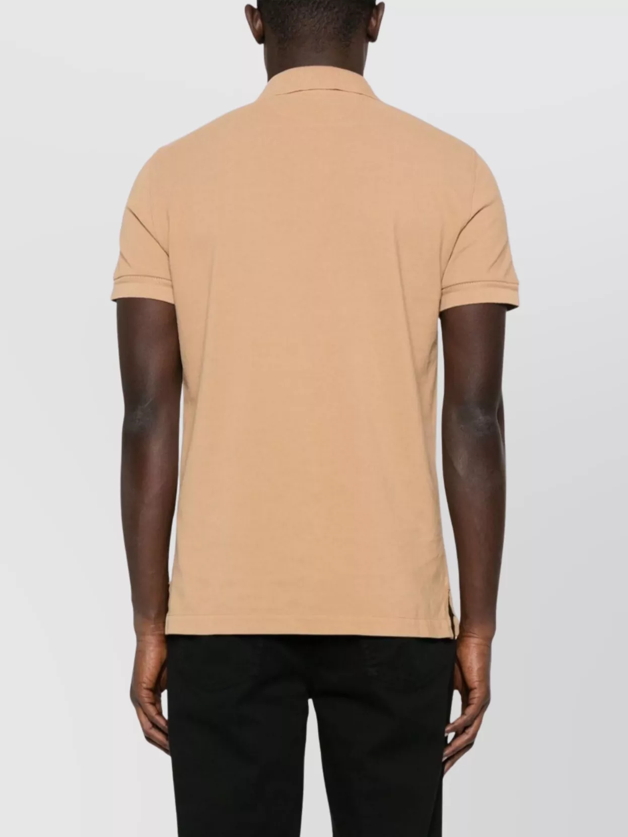 Tom Ford Tennis Piquet Ss Polo