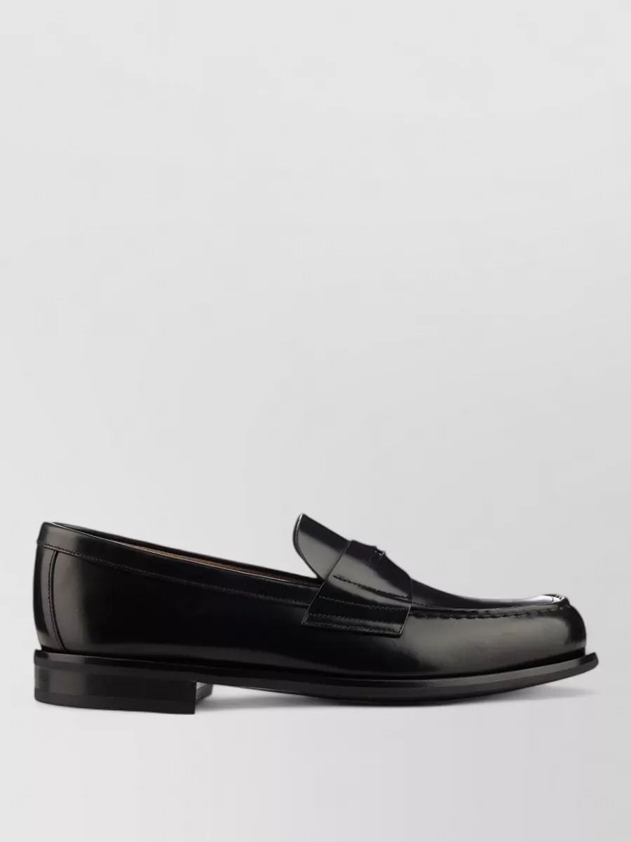 Prada Leather Loafers