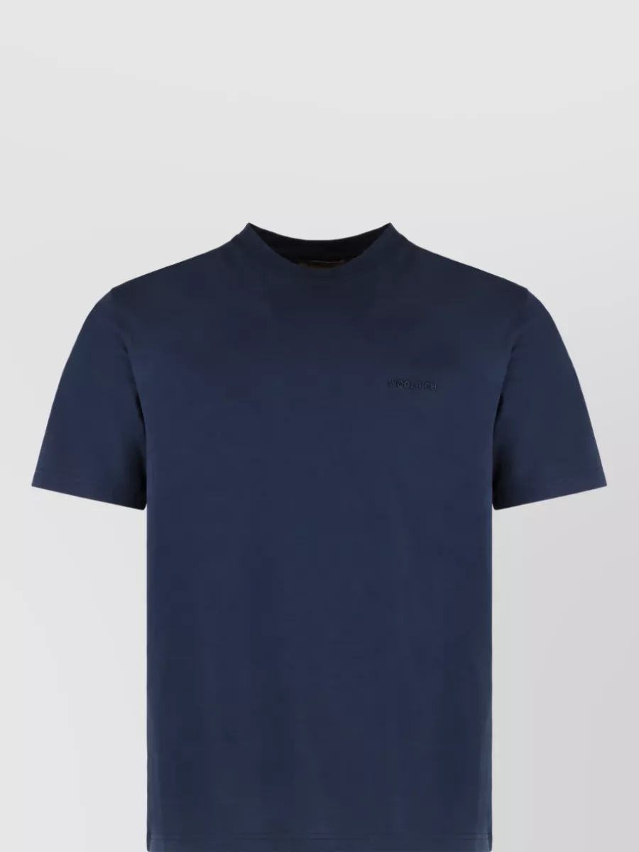 Woolrich ribbed cotton crew-neck t-shirt
