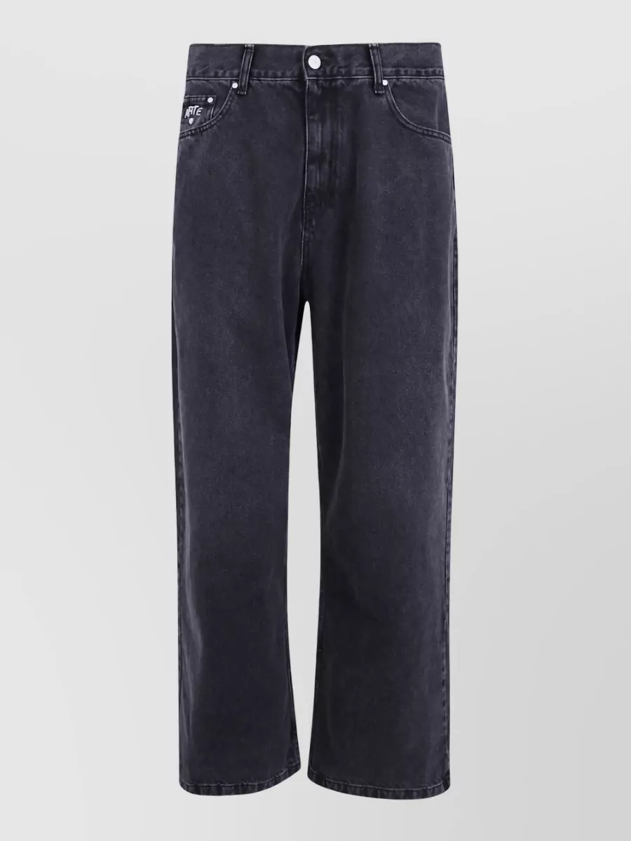 Arte Antwerp denim straight-leg jeans