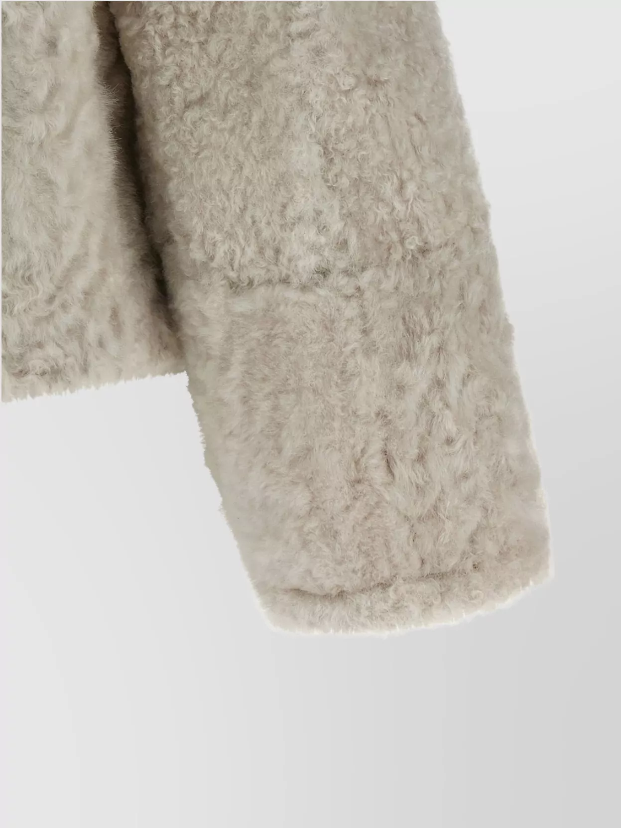 Brunello Cucinelli Reversible Faux Fur Double-Breasted Jacket