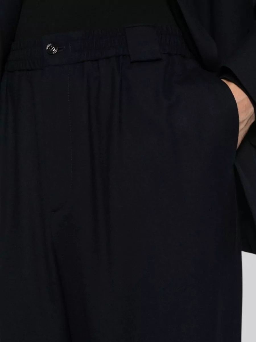 Giorgio Armani Wool Double-Breasted Coat