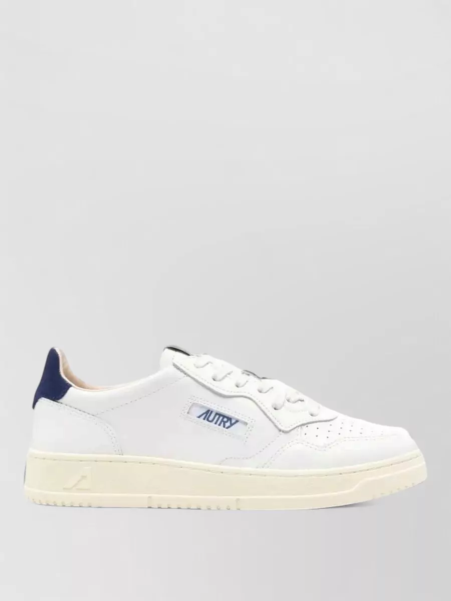 Autry Leather Low-Top Sneakers