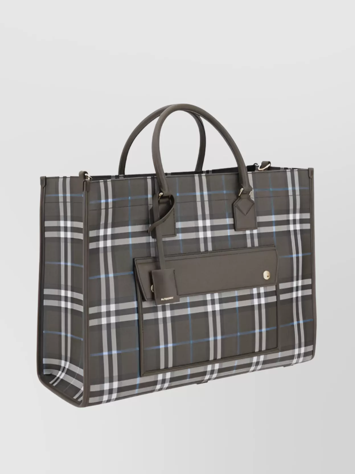 Burberry Freya Mini Shopping Bag - Synthetic - Multi