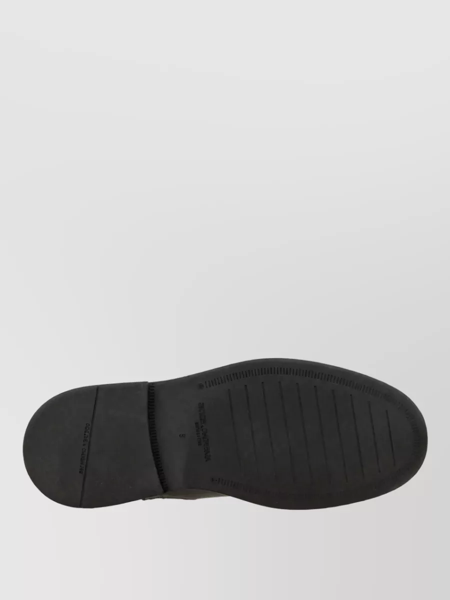 Dolce&Gabbana Leather Boots