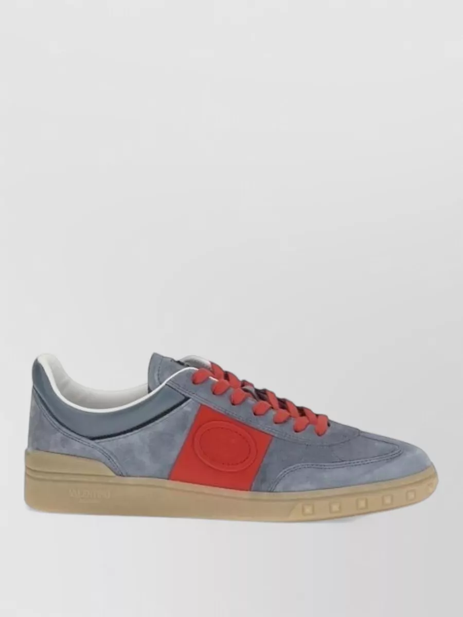 Valentino Garavani calf leather low-top sneakers