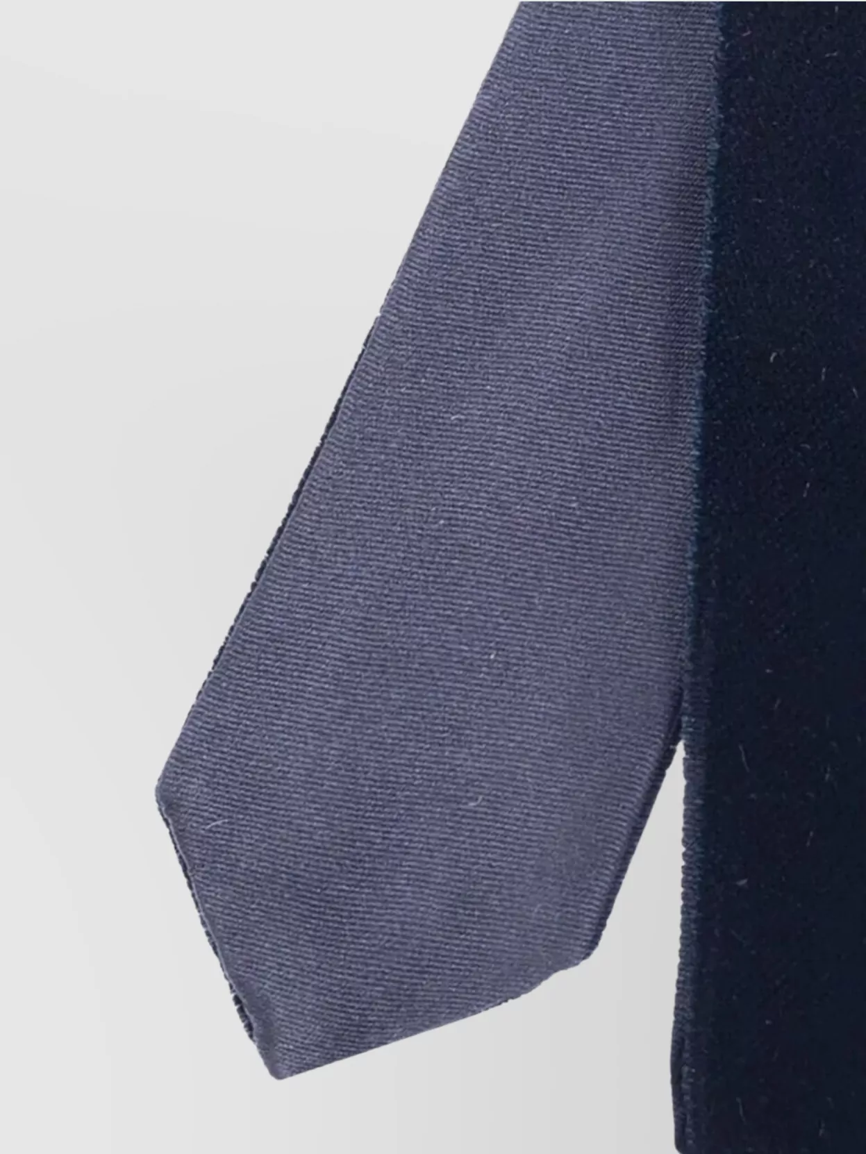 Giorgio Armani Pointed Tip Velvet Texture Jacquard Woven Tie