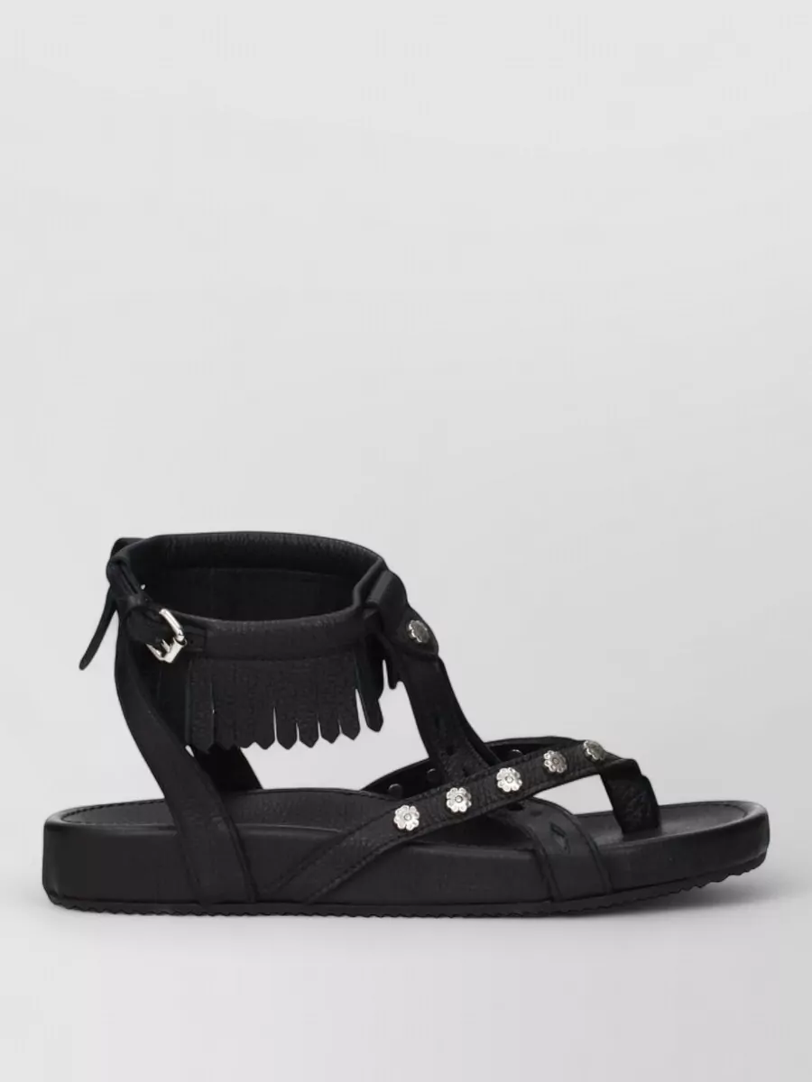 Isabel Marant Leather Flat Sandals