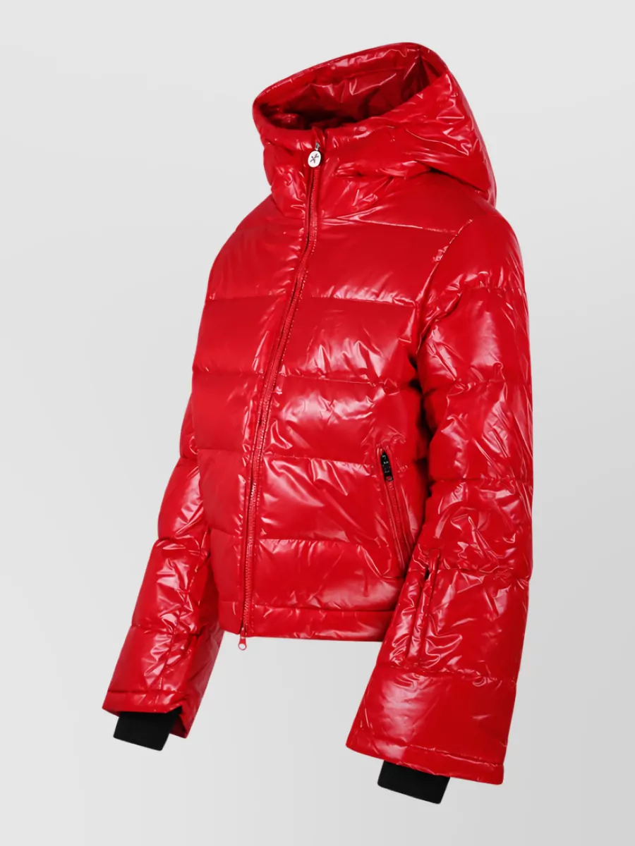 Perfect Moment Polar Flare Puffer Parka Coat