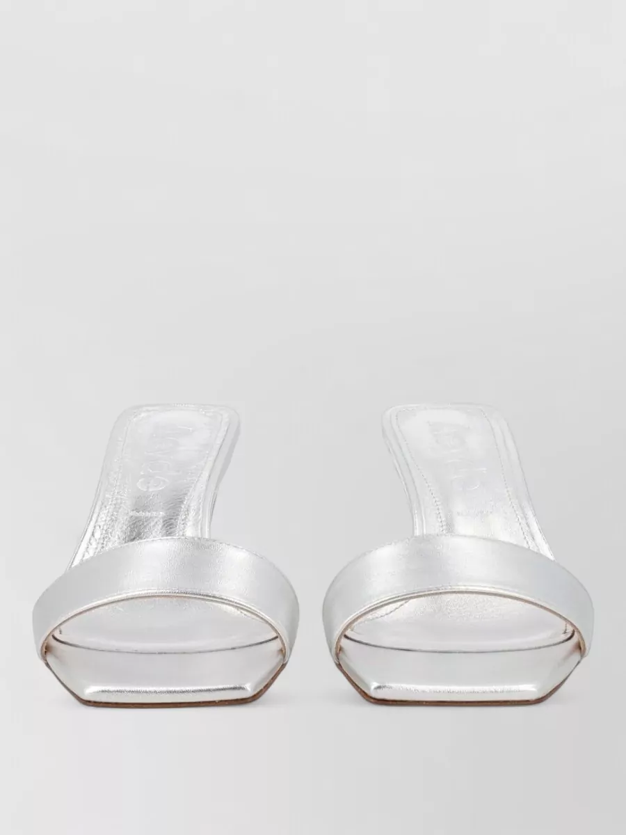 Aeyde Leather Mules