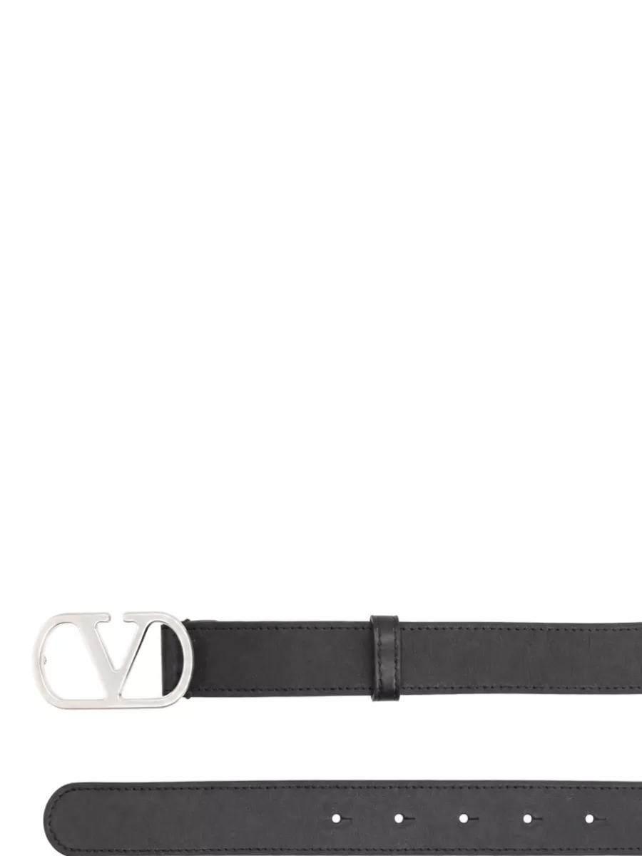 Valentino Garavani Calf Leather Belt