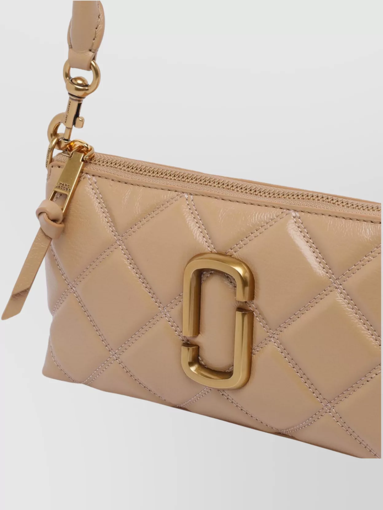 Marc Jacobs Quilted Shoulder Bag With Chain And Strap
