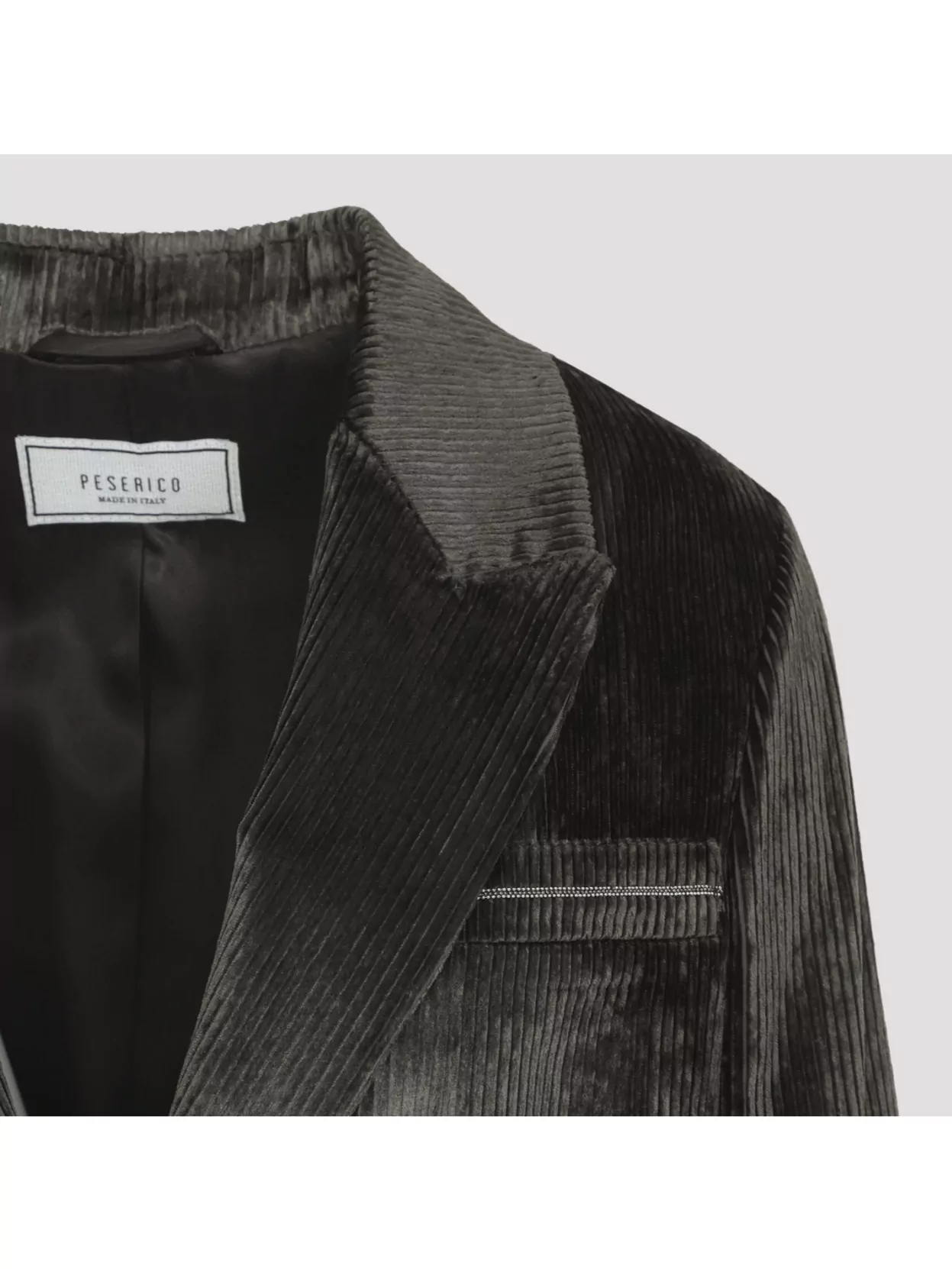 Peserico Striped Blazer