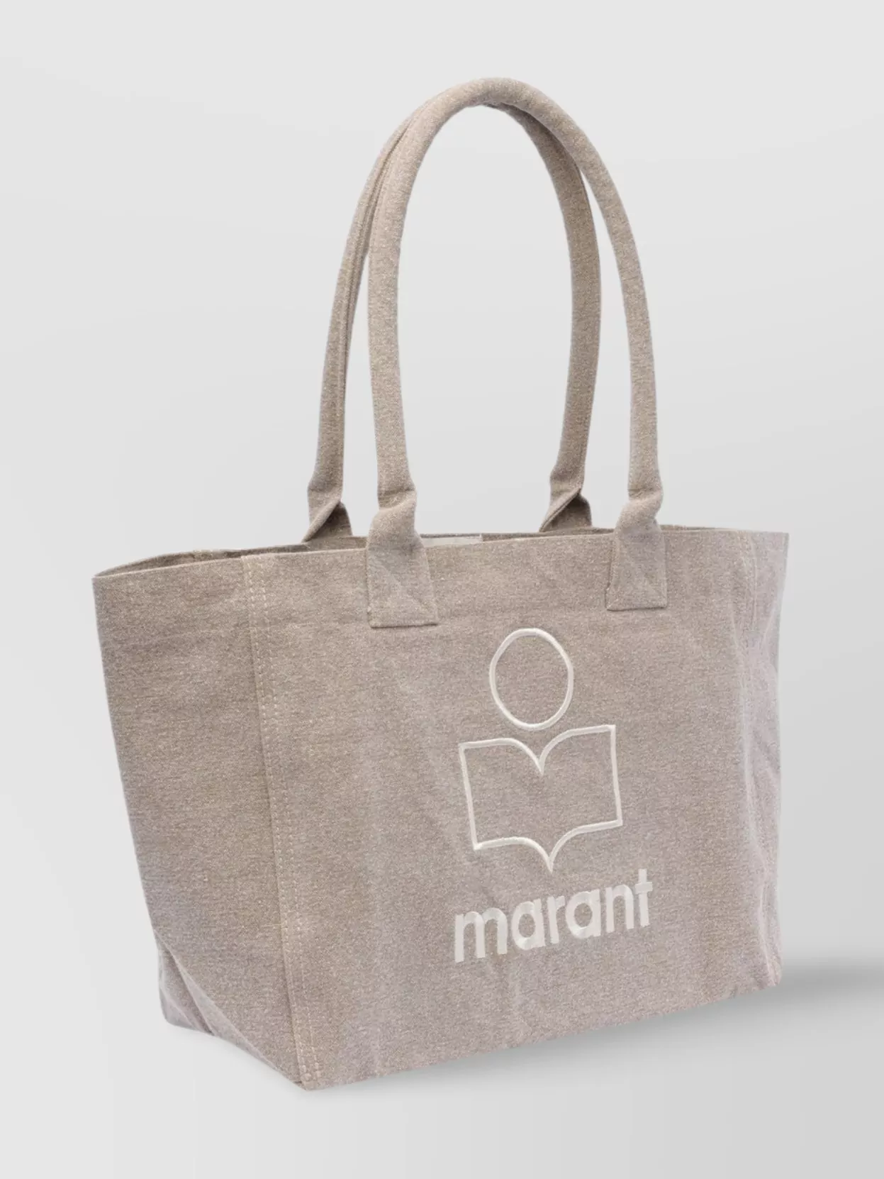 Isabel Marant Double Handle Yenky Tote Shopper Bag