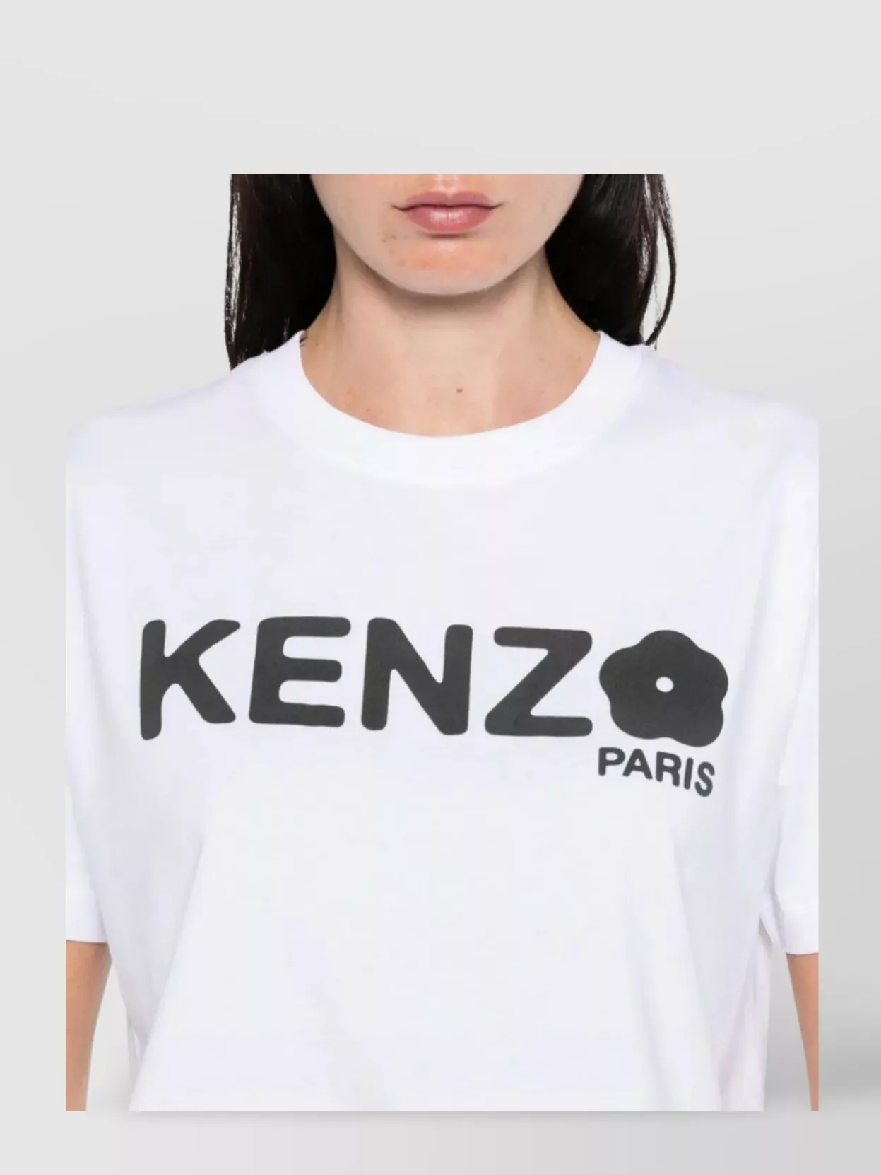 Kenzo Loose T-Shirt Organic Cotton Crew Neck