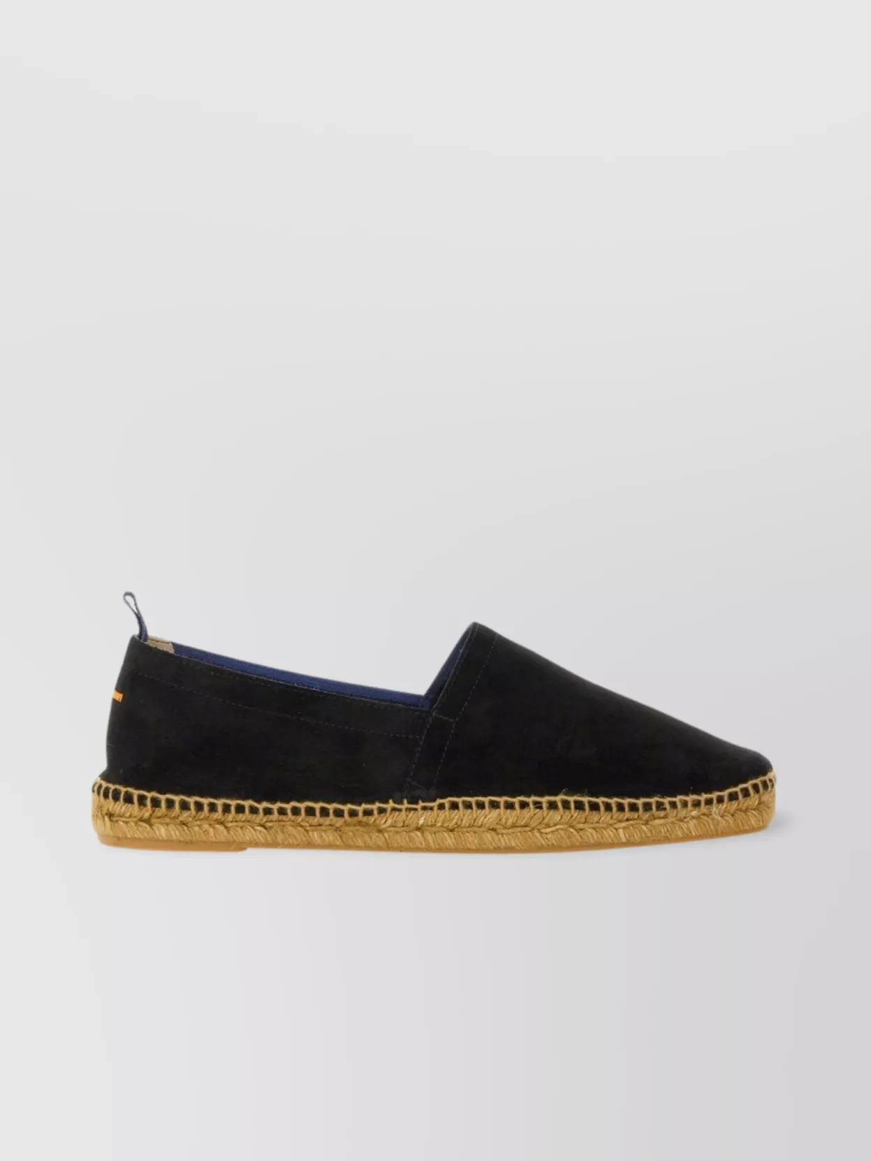 Castaner "Pablo" Suede Jute Sole Espadrilles