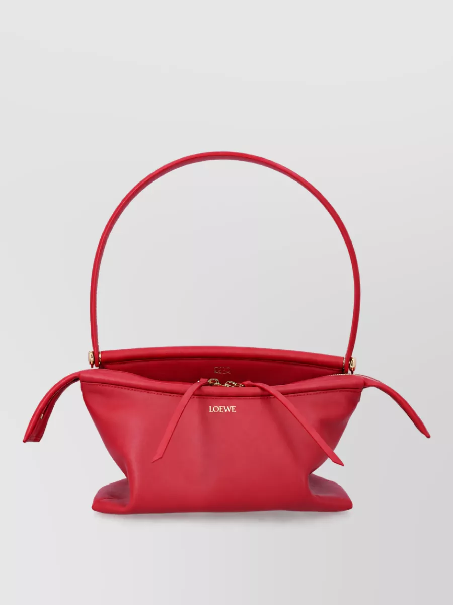 Loewe Leather whisker small shoulder bag