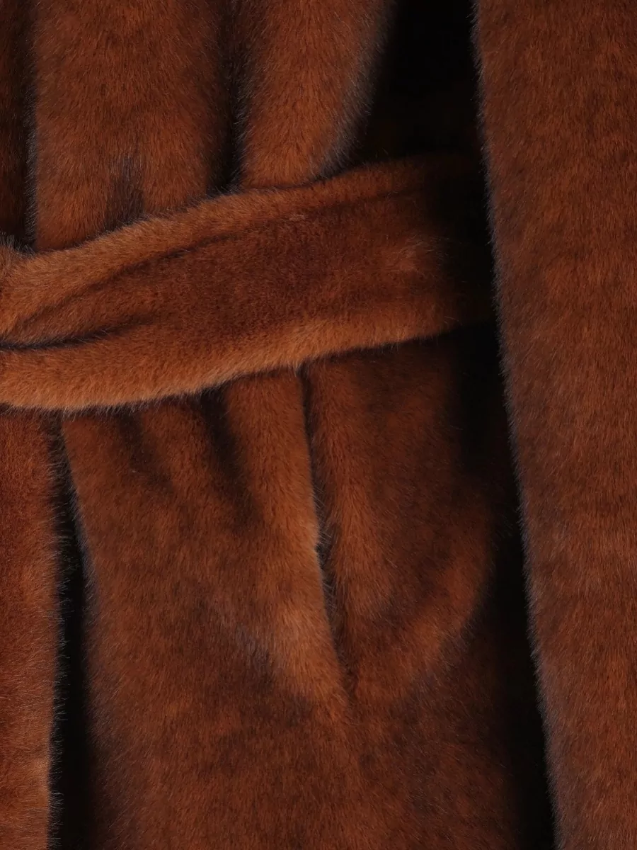 Herno Faux Fur Jacket