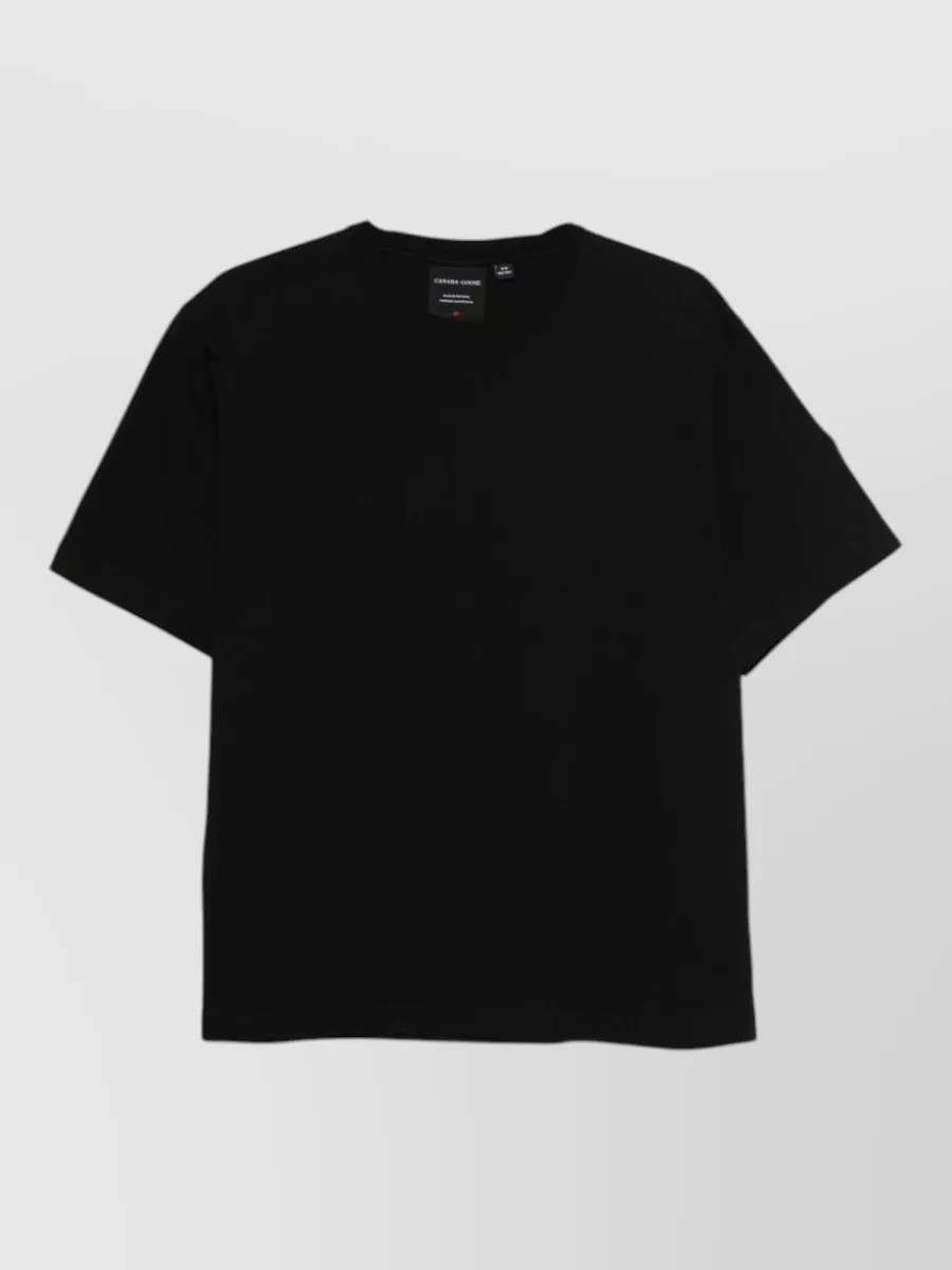 Canada Goose cotton graphic t-shirt
