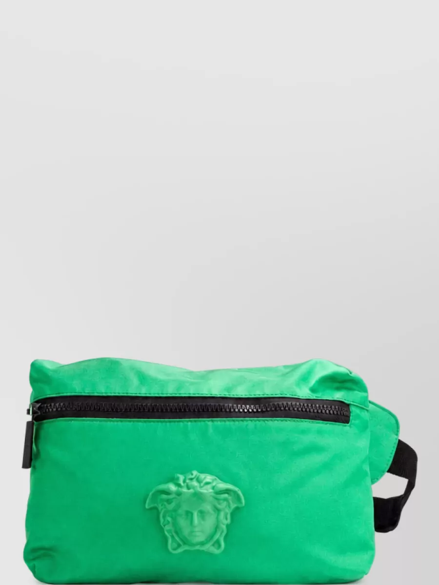 Versace na nylon cross-body bag