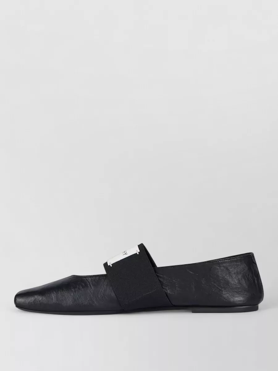 Givenchy Ballerina Shoes Flat Sole Square Toe