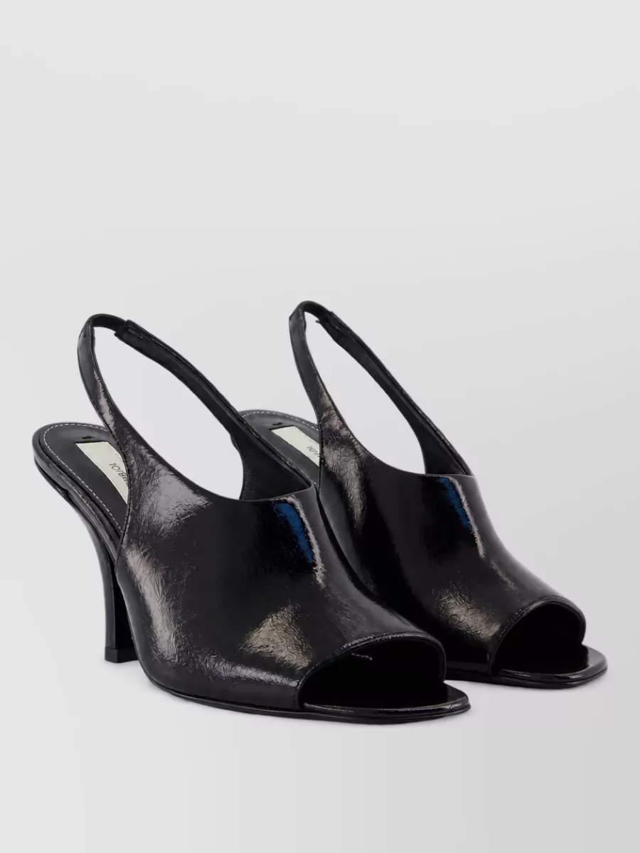 Totême leather slingback mules