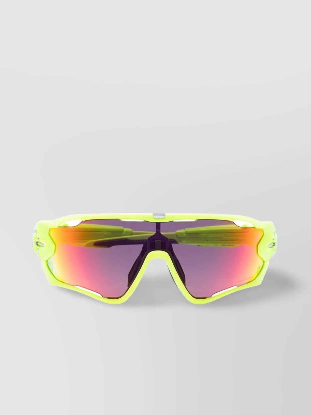 Oakley Nose Pads Adjustable Neon Wraparound Sunglasses