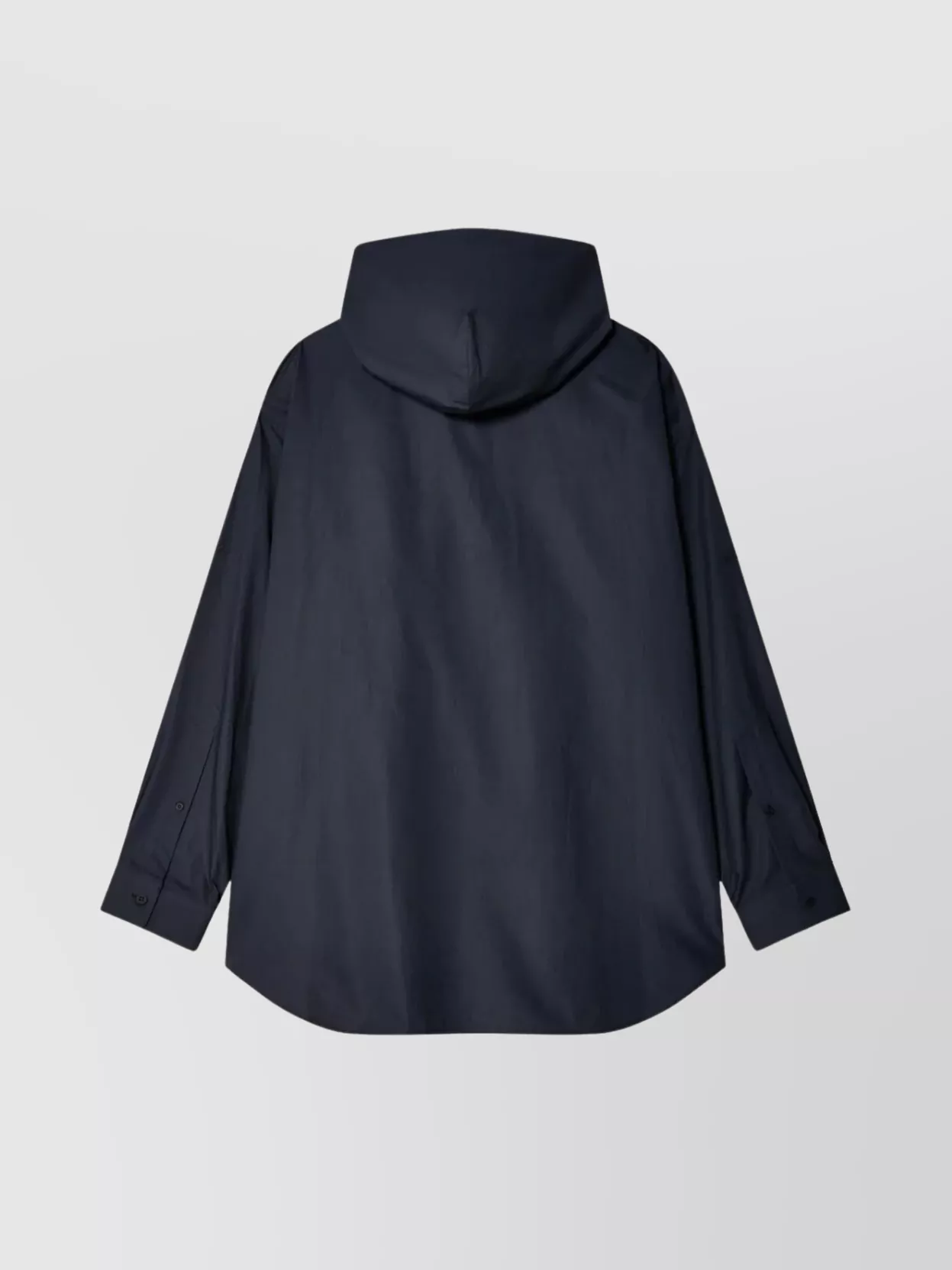 Balenciaga Shirt Hooded Front Pockets