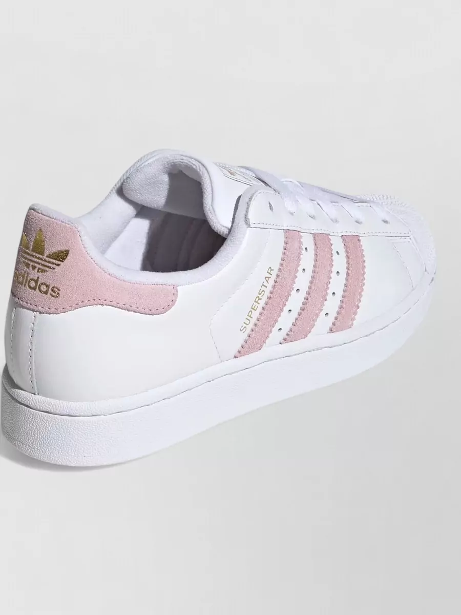 Adidas Leather Low-Top Sneakers