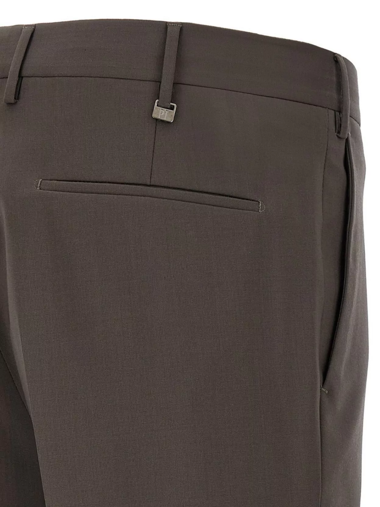 Pt Torino Tailored Trousers With Front And Back Pockets