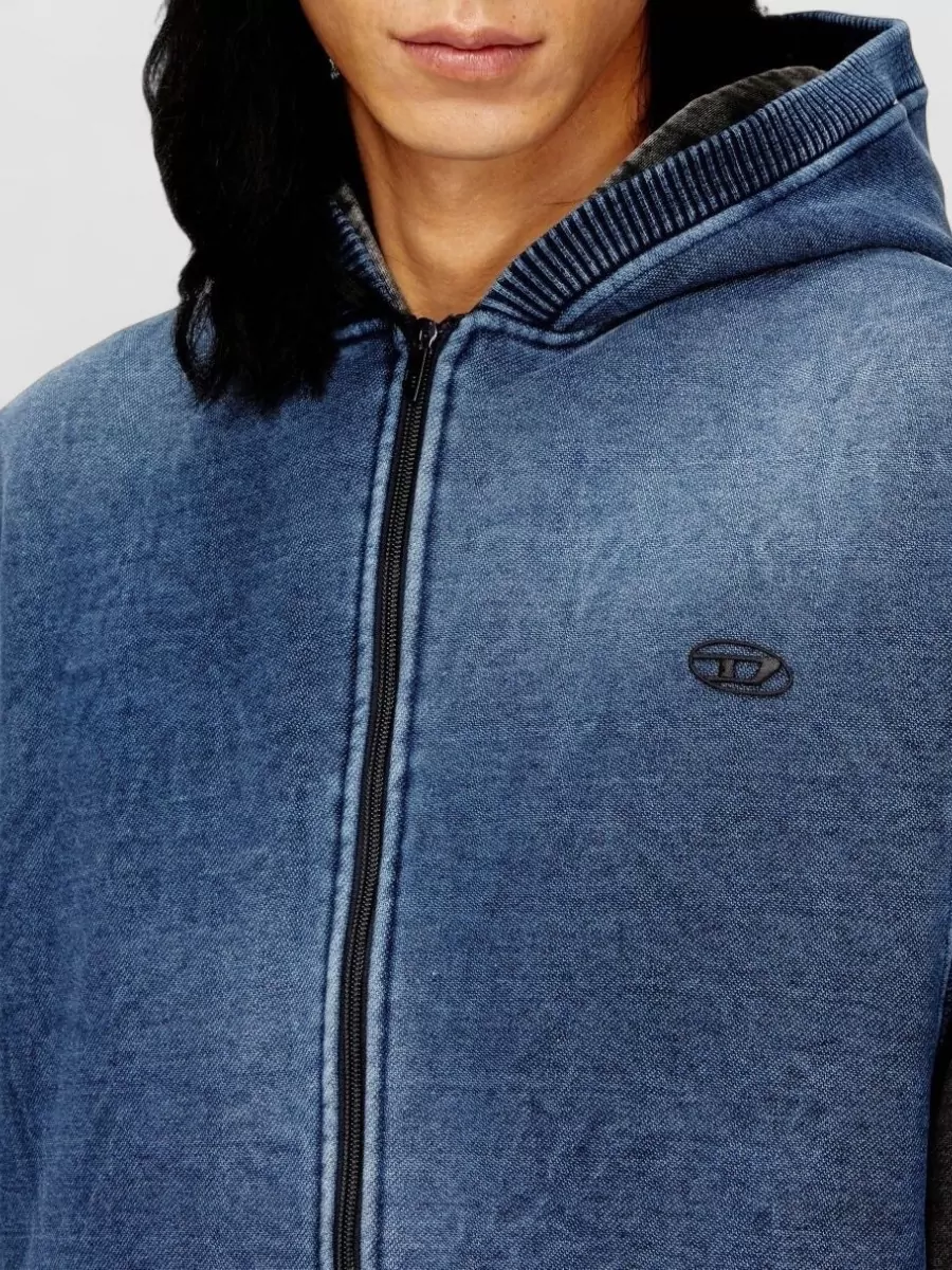 Diesel Sleeveless Hooded Jacket