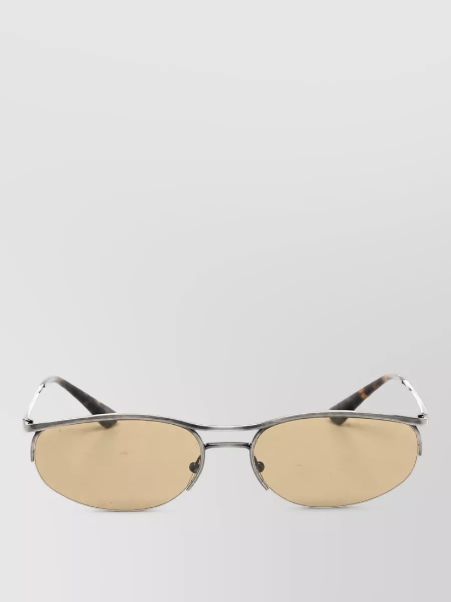 Emporio Armani oval-frame sunglasses