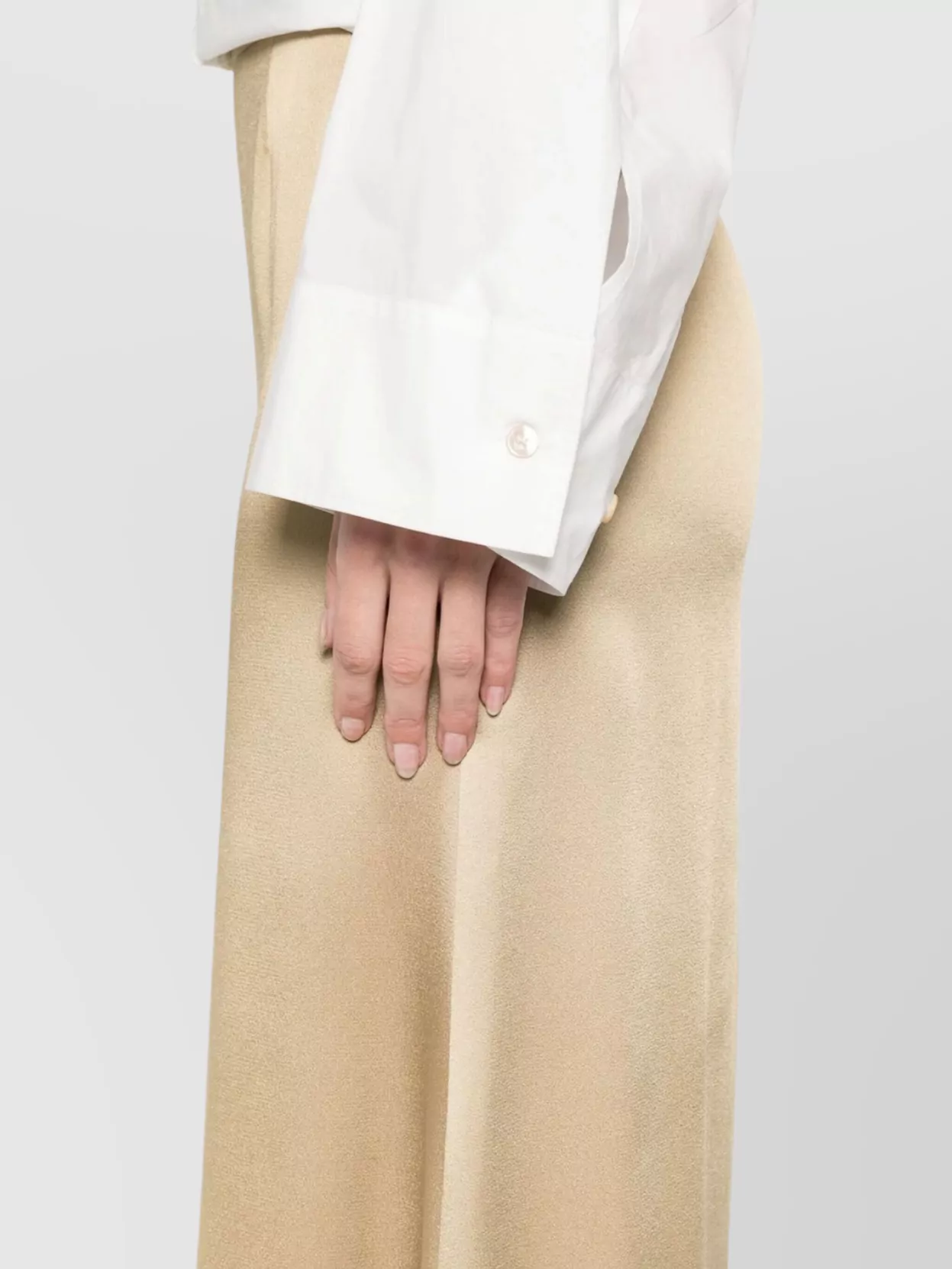 Forte Forte Ankle Length A-Line High Waist Skirt