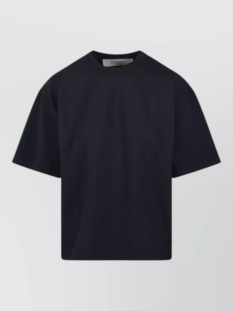 Golden Goose cotton logo-print t-shirt
