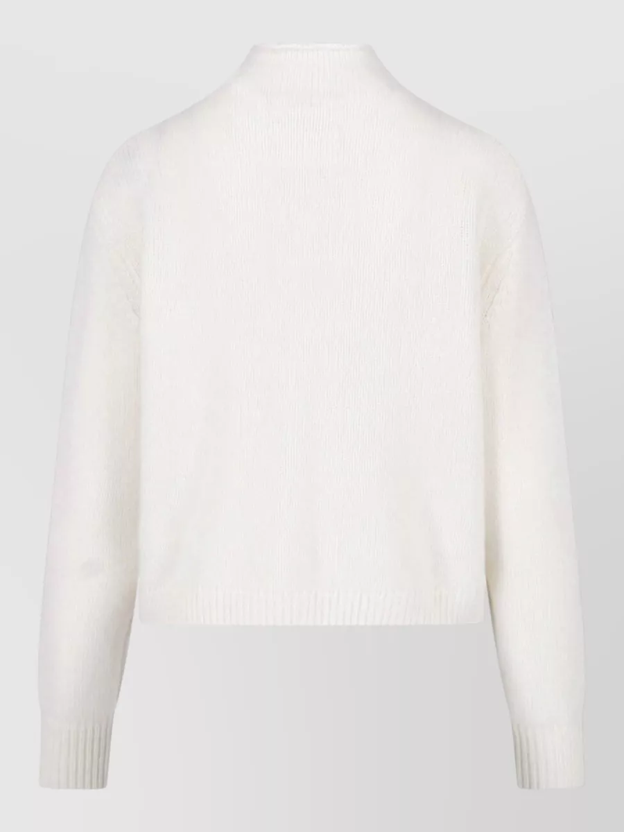 Lisa Yang Cashmere Crewneck Fitted Jacket