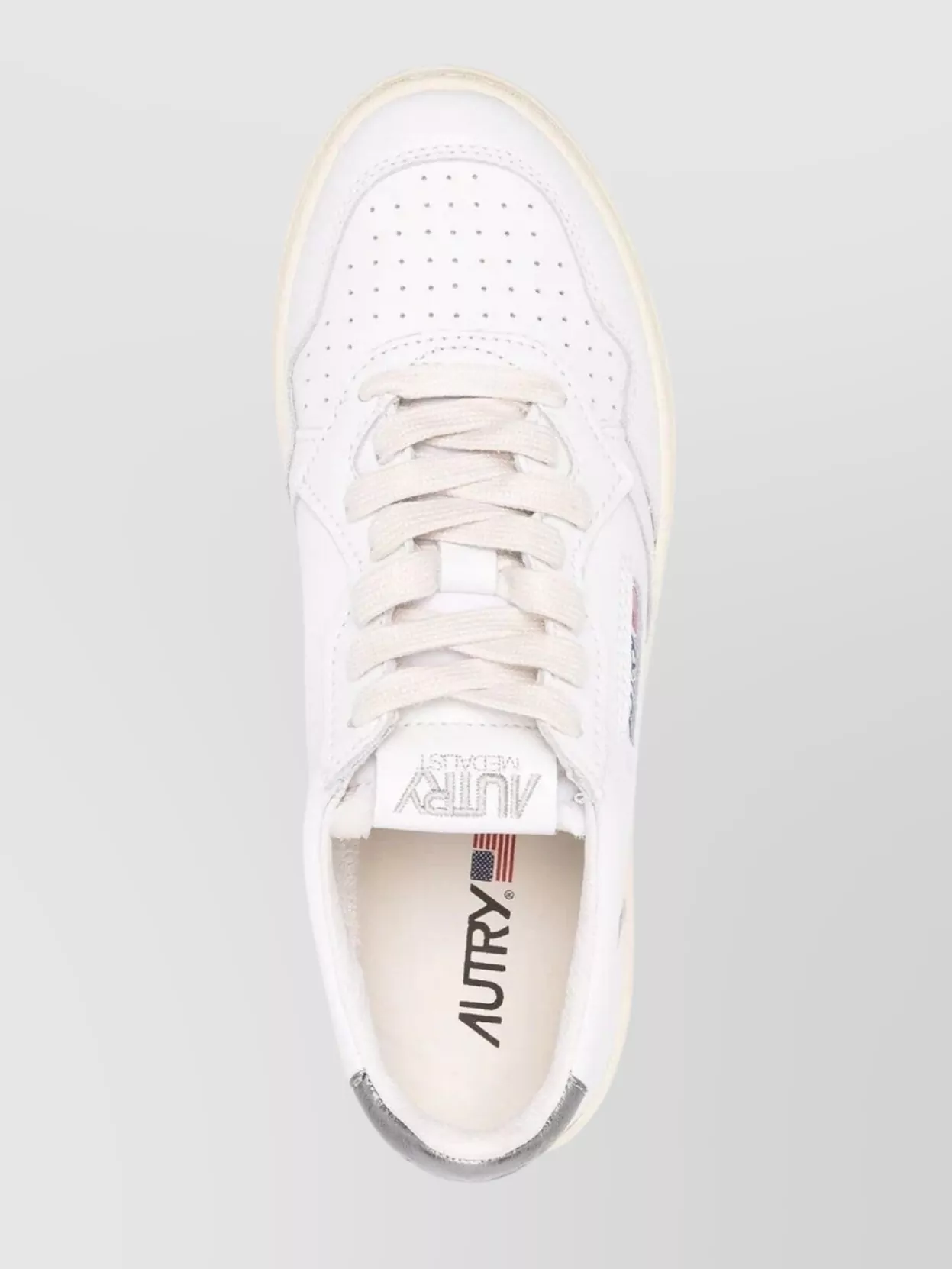 Autry Low Top Leather Sneakers