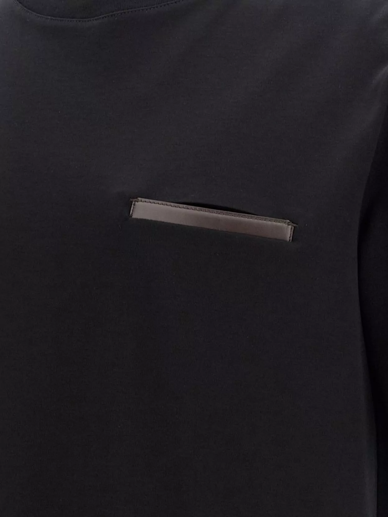 Berluti Pocket Crew Neck Short Sleeve T-Shirt