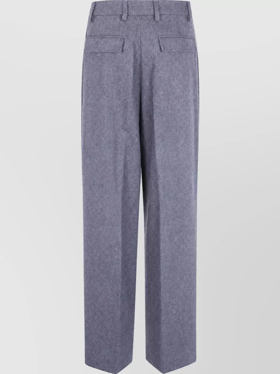 Thelatest high-rise wide-leg tailored trousers