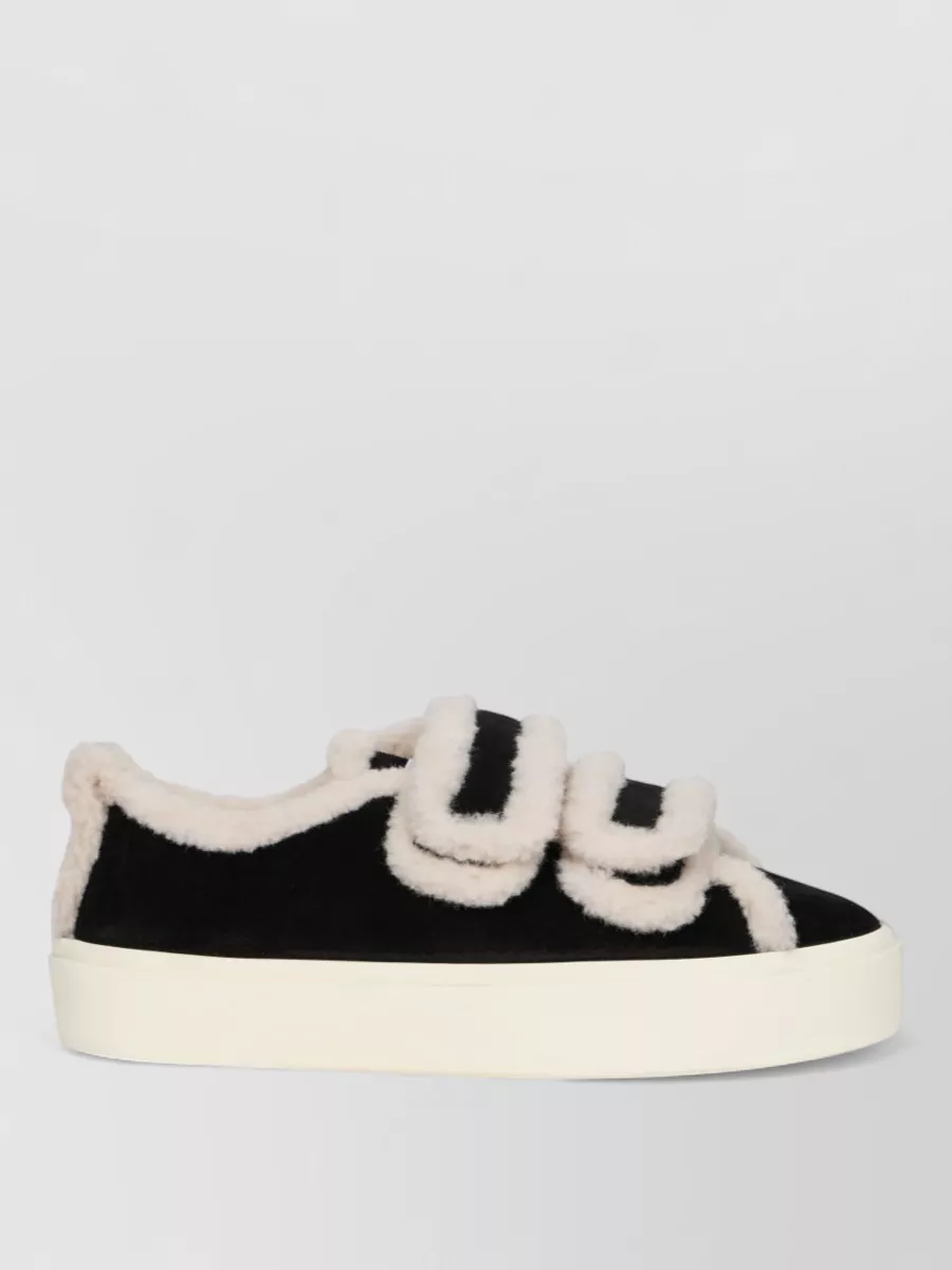 Inuikii Calfskin Wool Sneakers