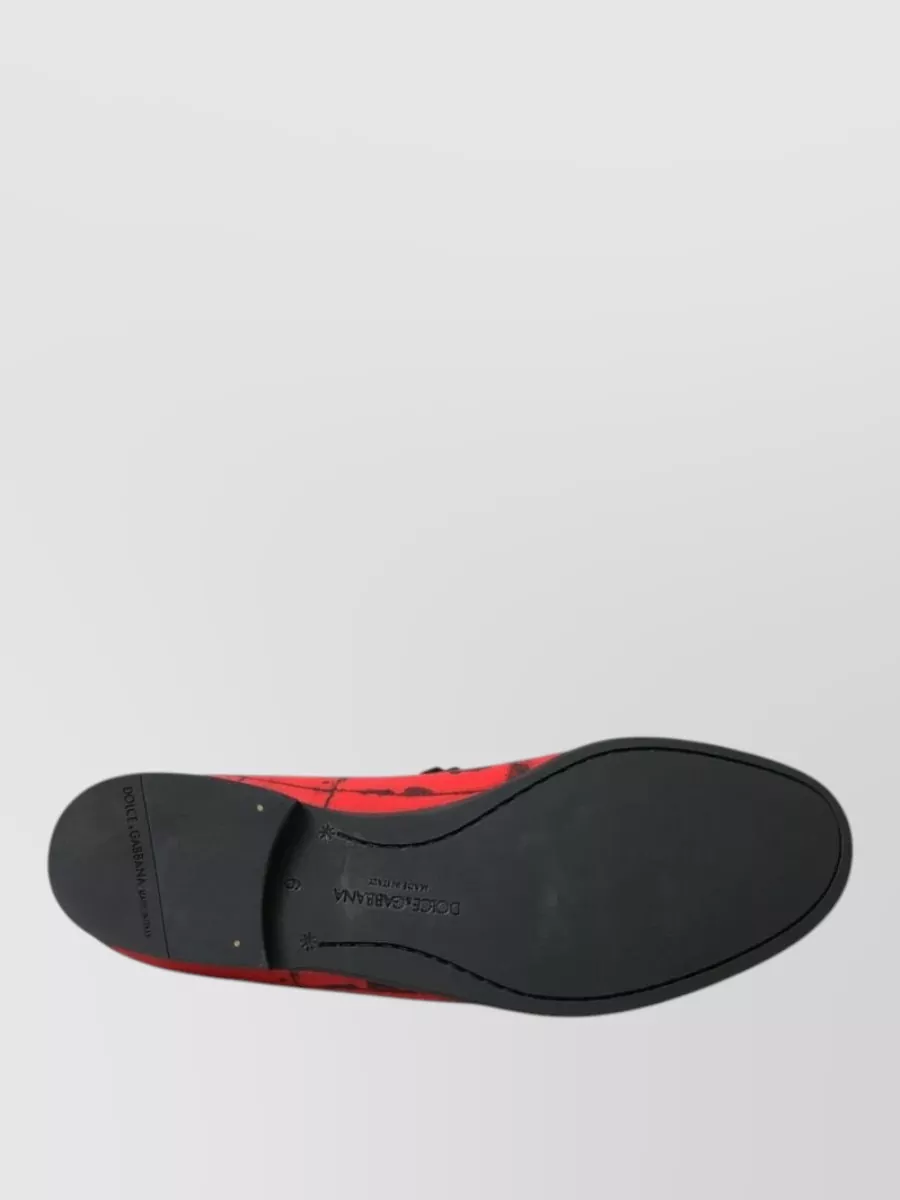 Dolce&Gabbana Leather Loafers