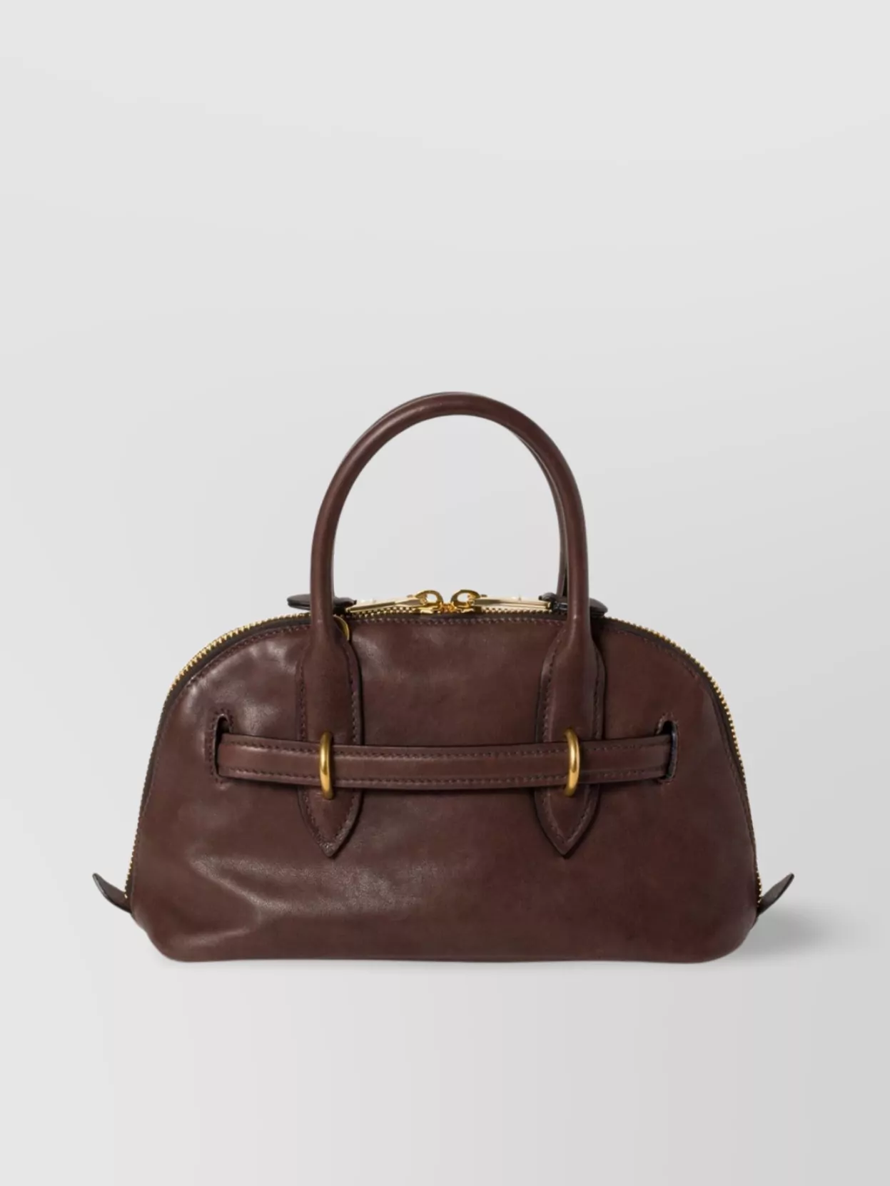 Miu Miu Nappa Aviator Leather Shoulder Bag