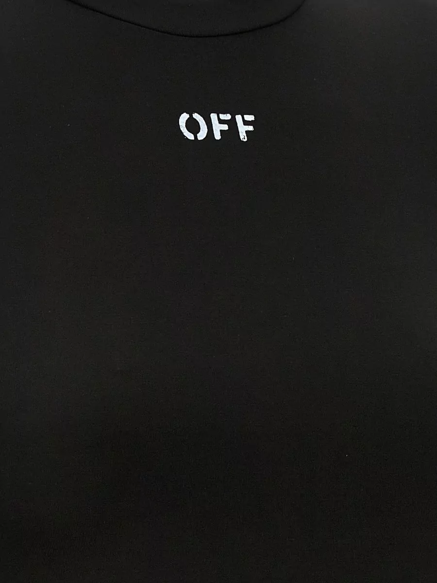 Off-White Second Skin Knit Sweater Crew Neck