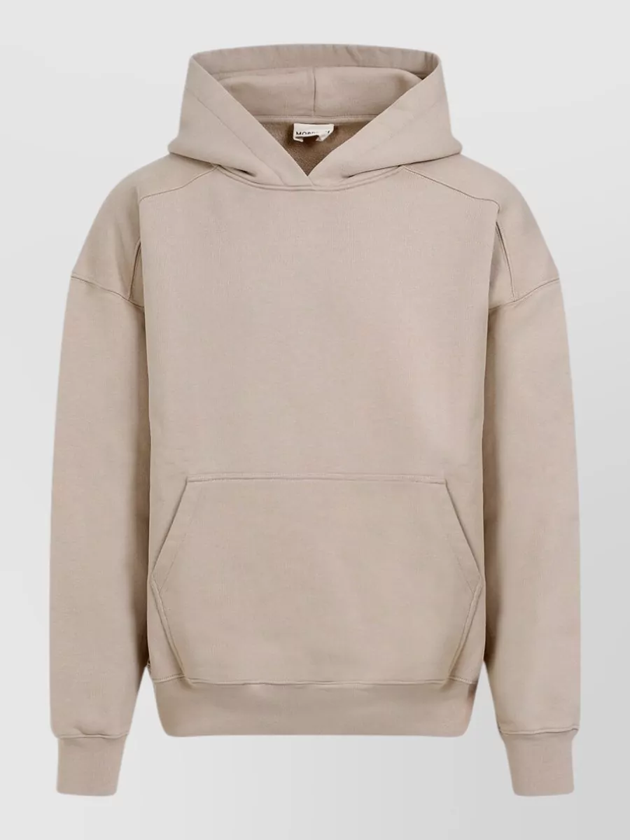 Mordecai cotton hooded sweatshirt