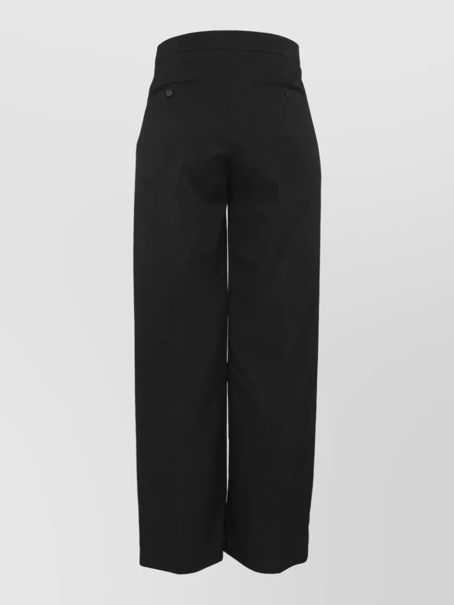Isabel Marant Wool Wide-Leg Trousers