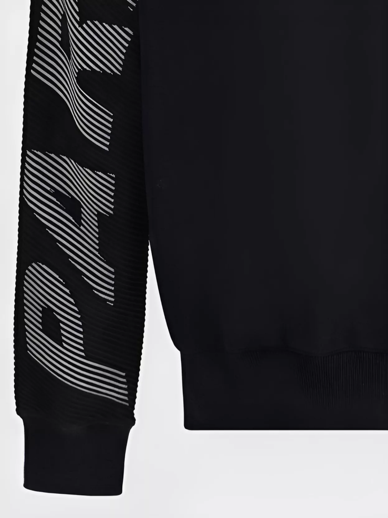 Shop Parajumpers Coiled Texture Sweatshirt For Casual Sophisticated Style