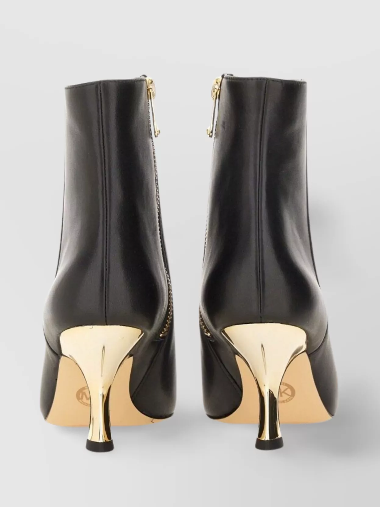 MICHAEL KORS "MOON" POINTED TOE ANKLE BOOT
