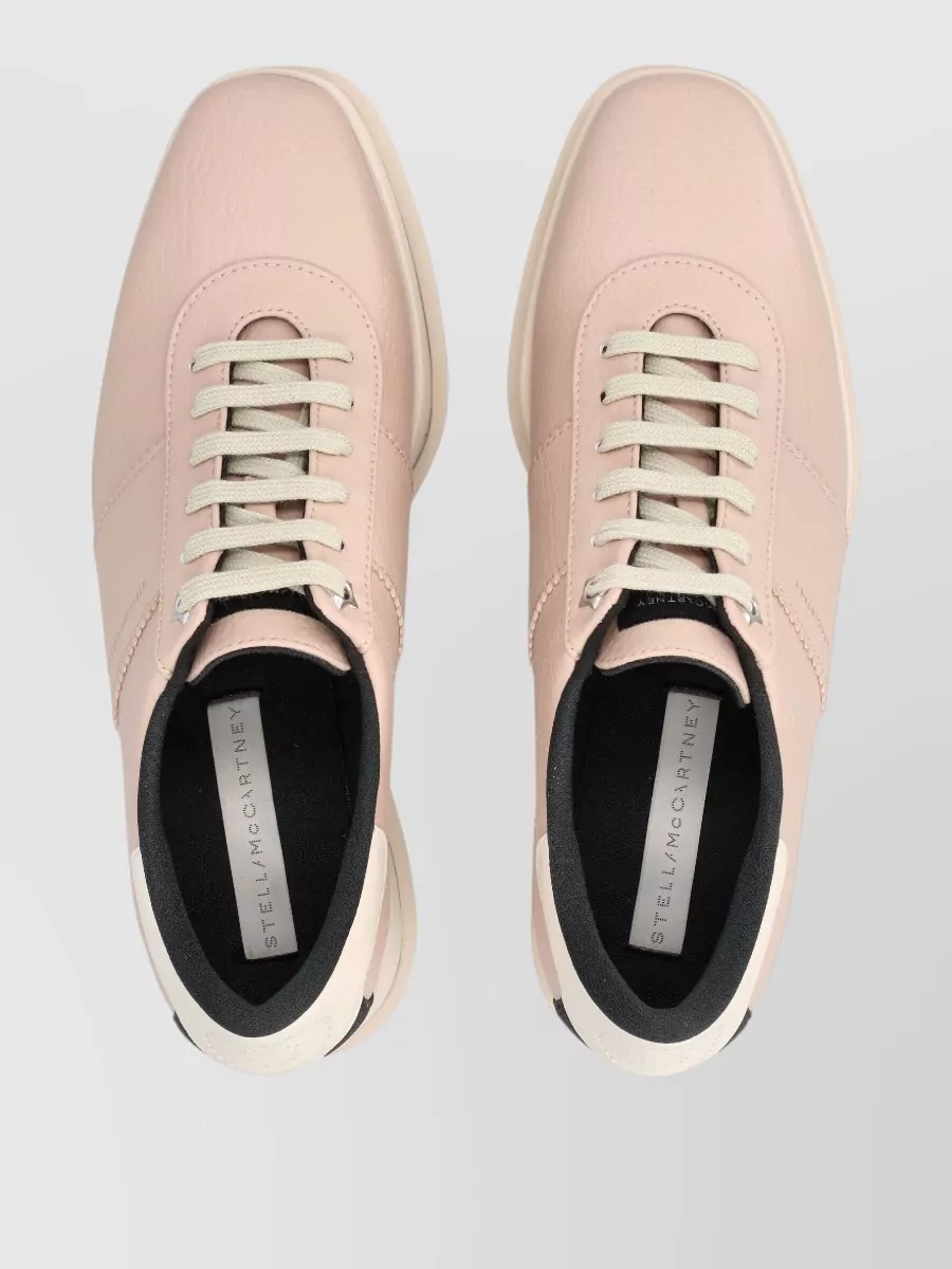 Stella Mccartney Platform Low-Top Sneakers
